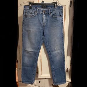Men’s J Brand Slim straight light blue wash jeans 33x30